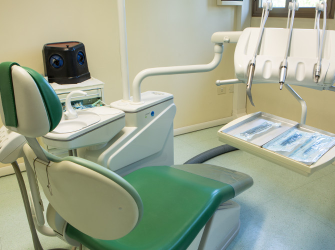 Ambulatorio di Odontoiatria – Protesi dentali