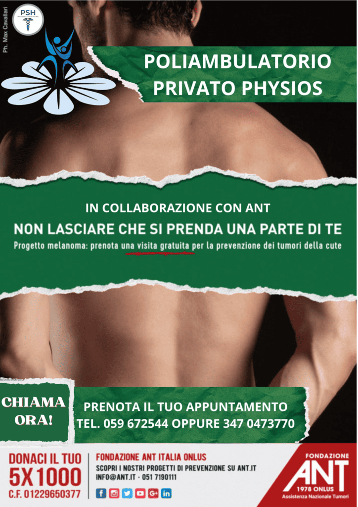 Progetto ANT  melanoma