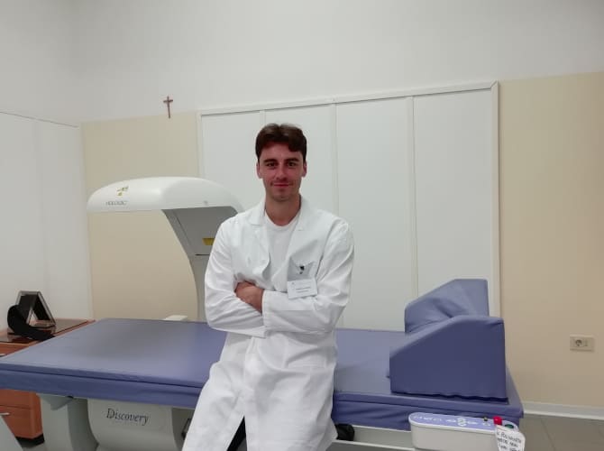 Dott. Leonardi Daniele - tecnico radiologo