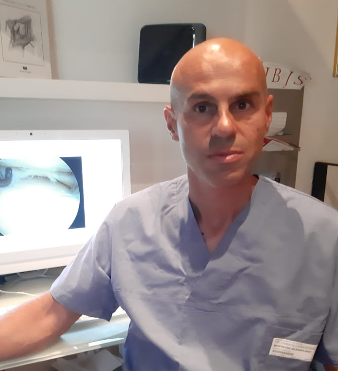 Dott. Manfredini Massimiliano - ortopedico